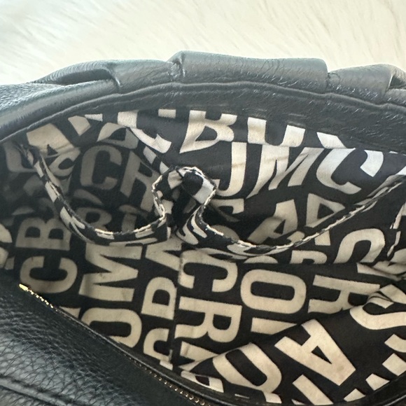 MARC by Marc Jacobs Pebbled Leather Top Handle Lil Ukita Satchel Bag - Picture 11 of 14